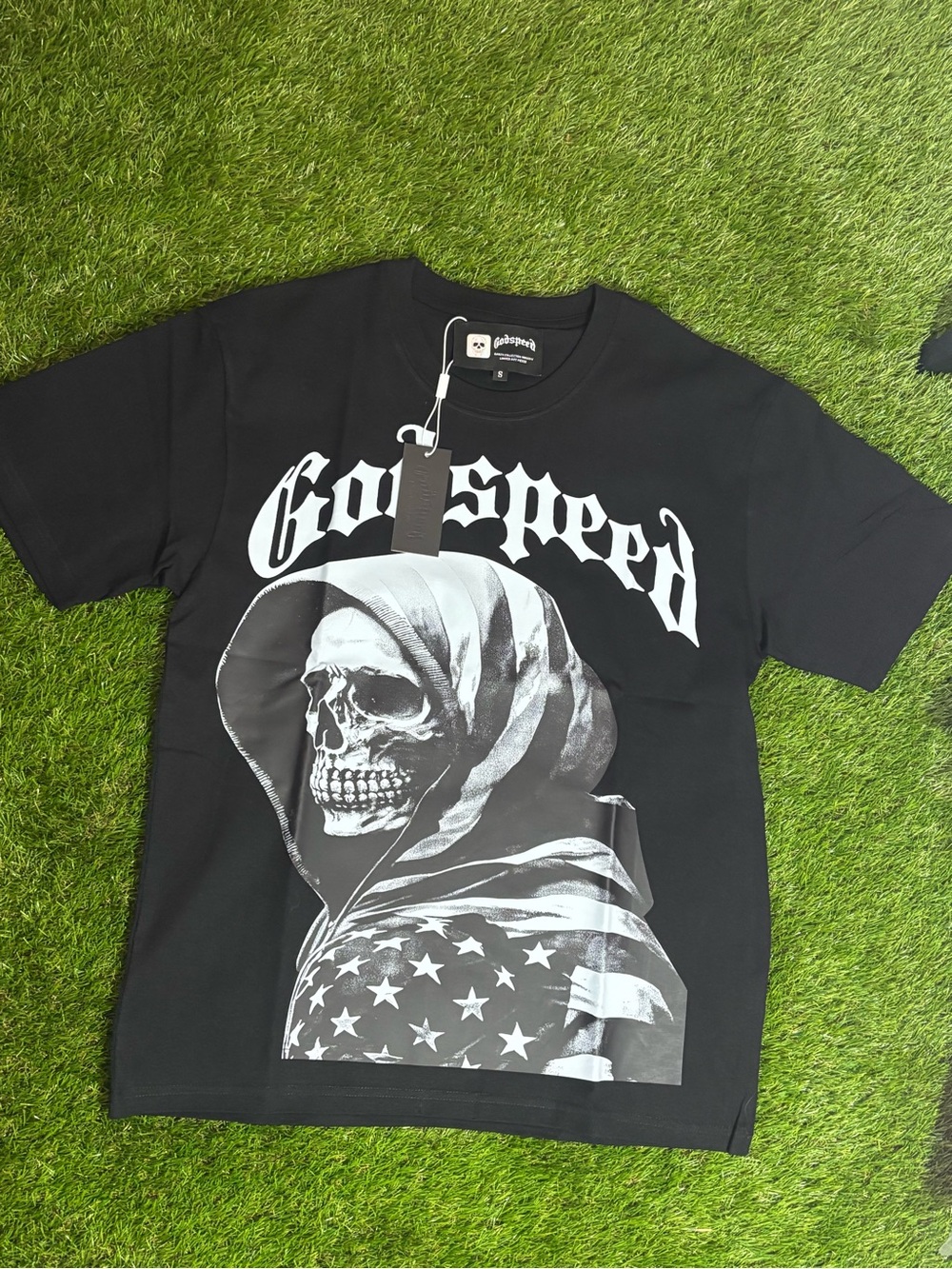 Black Godspeed T-shirt-Small